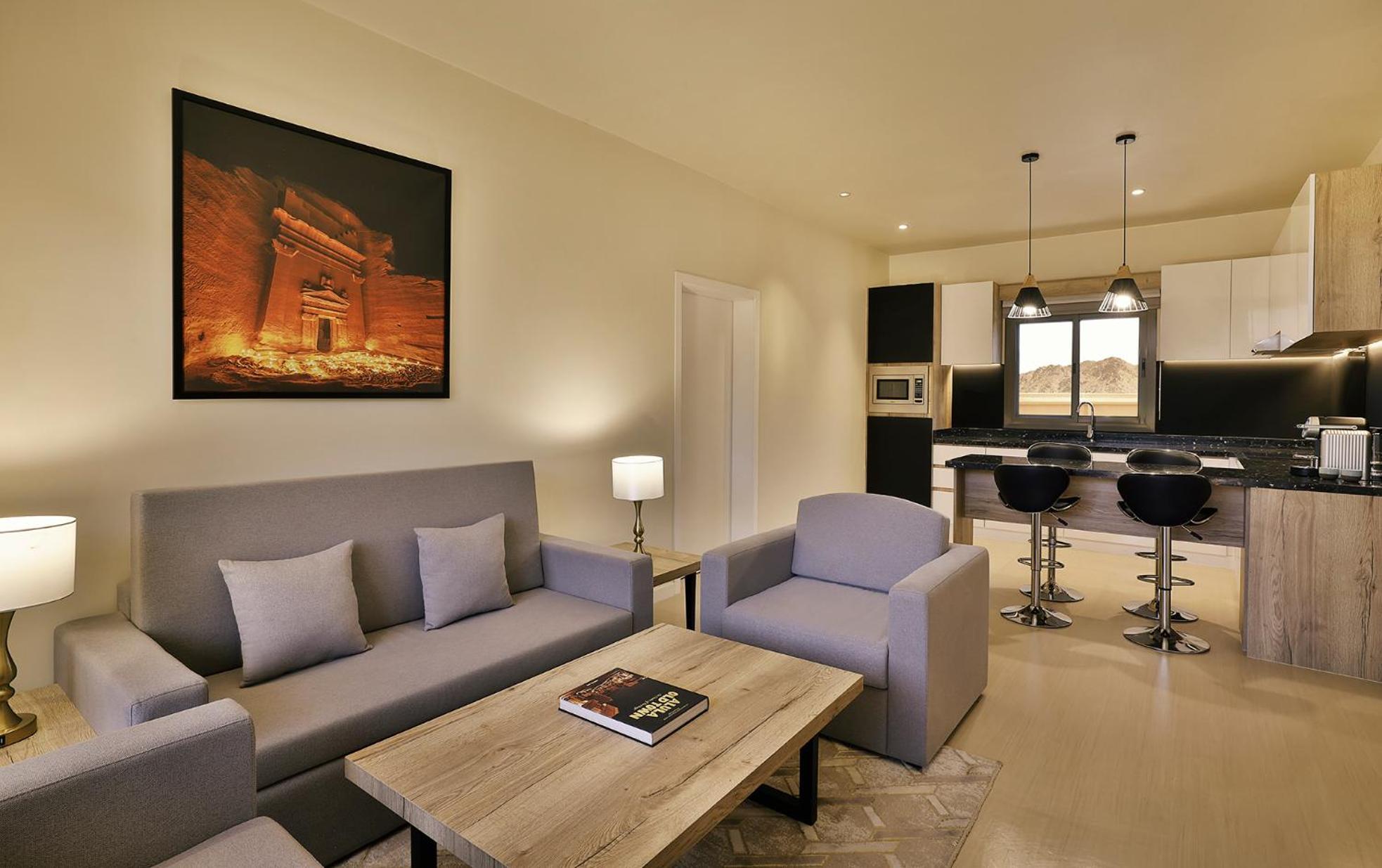 Cloud 7 Residence Alula Al Ula Habitación foto